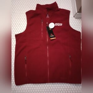 LL Bean Fleece Vest